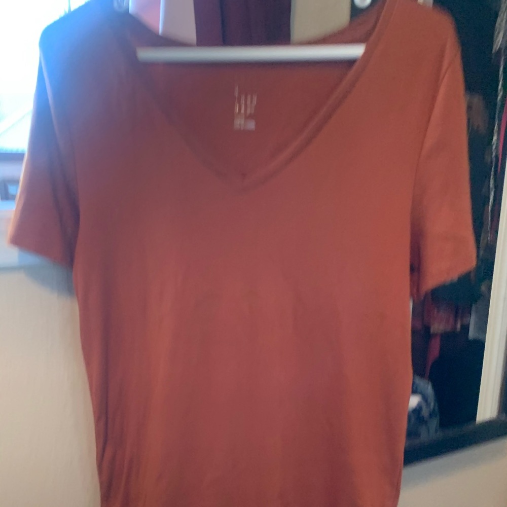 Orange T-shirt